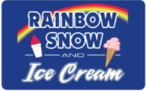 Rainbow Snow