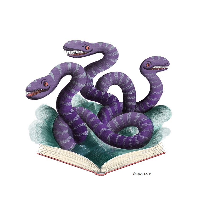 Snakes in book